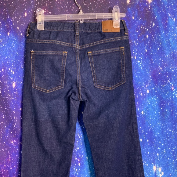 Gap Kids_Straight Leg Dark Wash Jeans size 12 - Picture 6 of 9